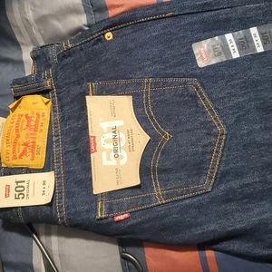 Levis 501 34x30 New